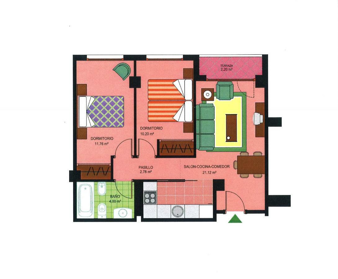 Ferienwohnung Jardin Del Sella Onís Exterior foto